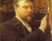 劳伦斯 阿尔玛 塔德玛 : Self Portrait